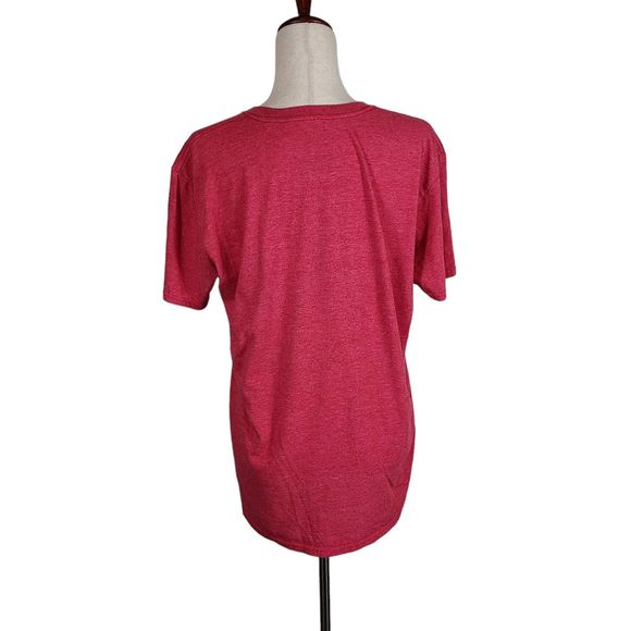 Friends Televsion Series Retro 90's Unisex Graphic Faded Red Tee Size Large - Picture 4 of 10